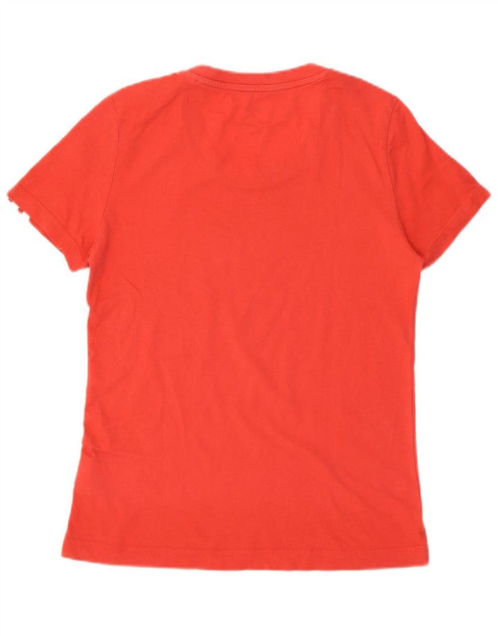 Maglietta Adidas da donna Top UK 8/10 piccola rossa