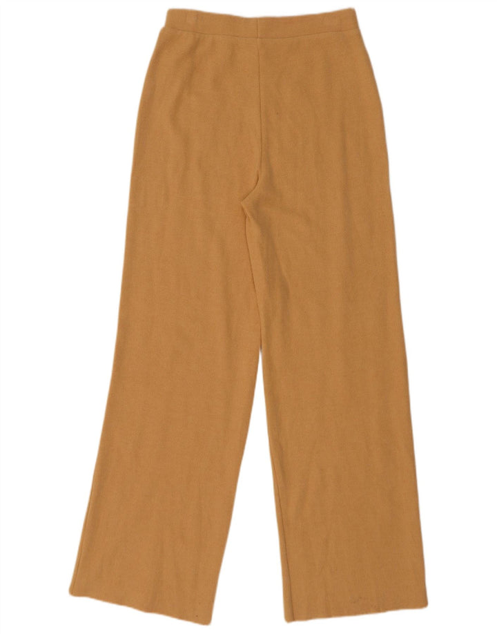 Pantaloni della tuta da donna Zara UK 8 piccoli in cotone beige