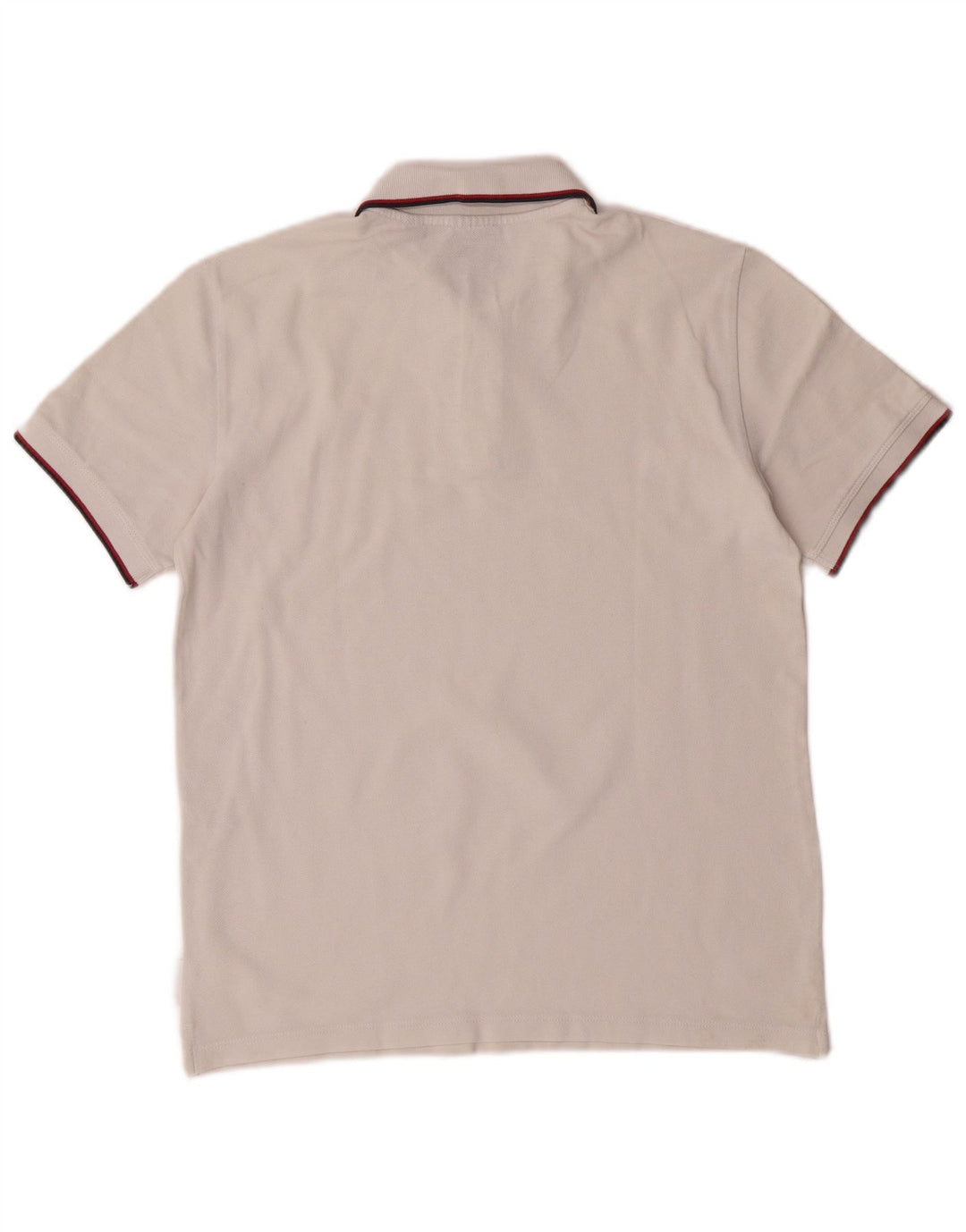 Polo Armani Exchange Uomo Piccola in Cotone Bianco