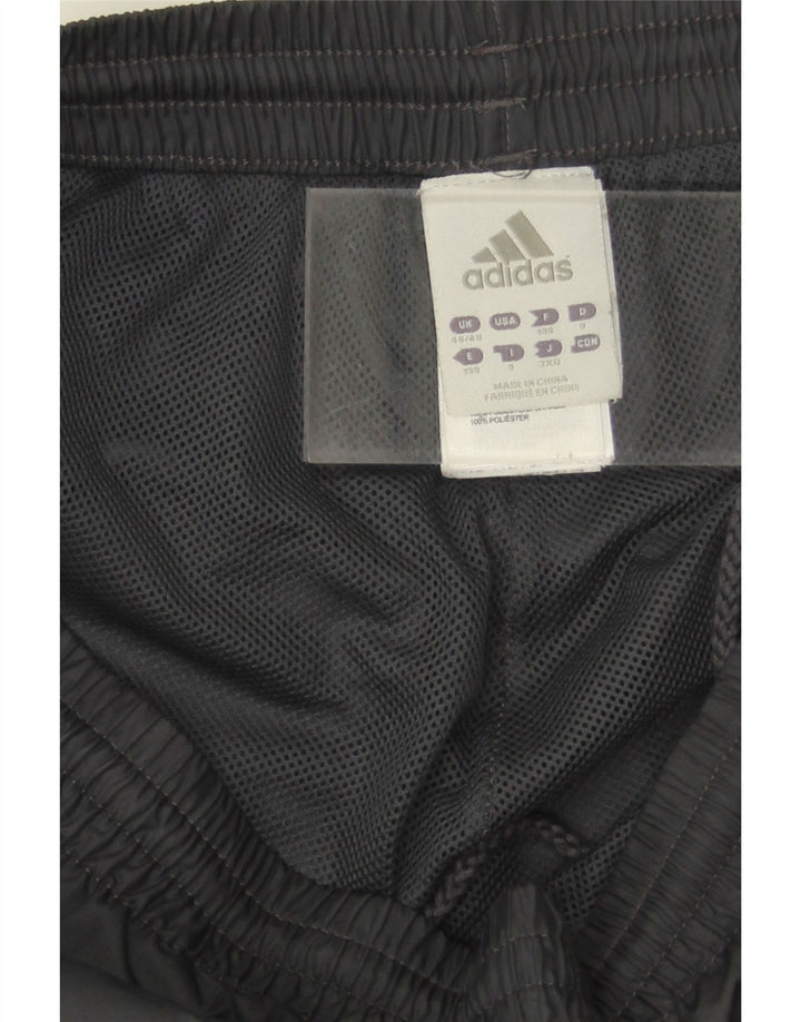 Pantaloni da tuta da uomo ADIDAS UK 46/48 XL Poliestere nero