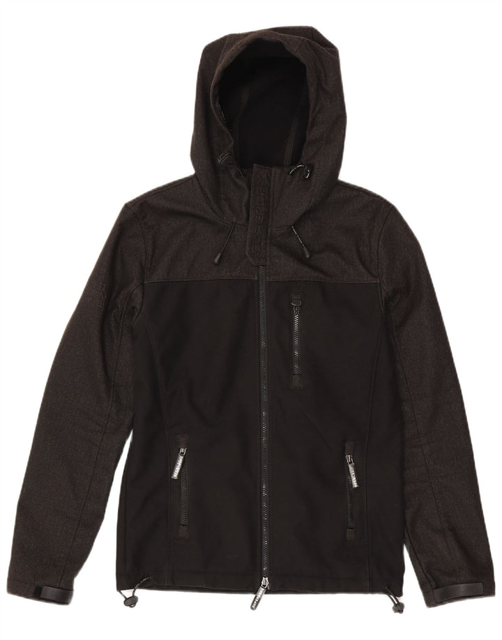 Giacca antipioggia da uomo Superdry The Windtrekker UK 36 Small Black Colourblock