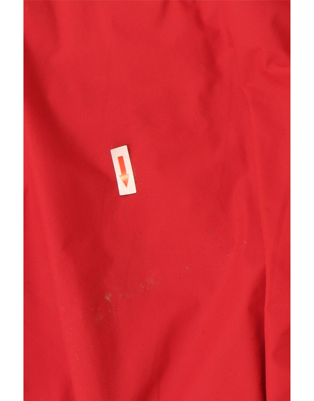 Giubbotto bomber da uomo North Sails UK 40 Large rosso in poliammide