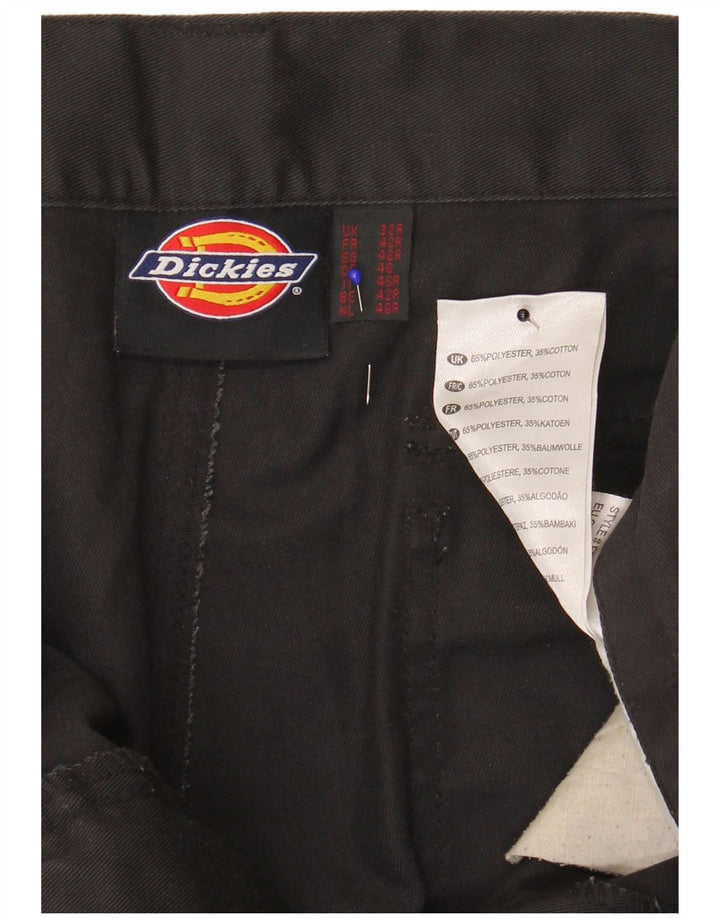 Pantaloni cargo dritti da uomo Dickies W32 L31 poliestere nero