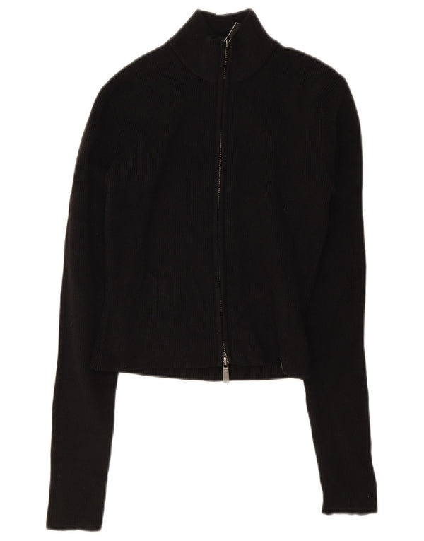 Dickies Maglione cardigan corto da donna UK 4 XS Nero