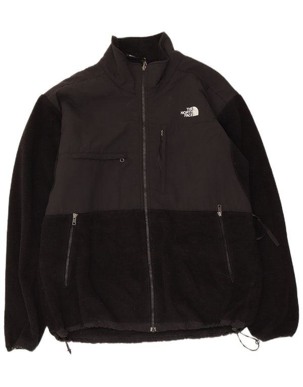 Giacca in pile da uomo The North Face Liner UK 40 Large Black Colourblock