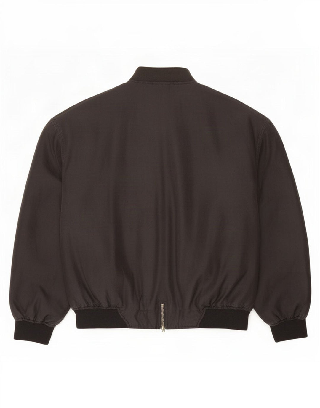 Giubbotto bomber da uomo Monza UK 40 Large Nero Seta