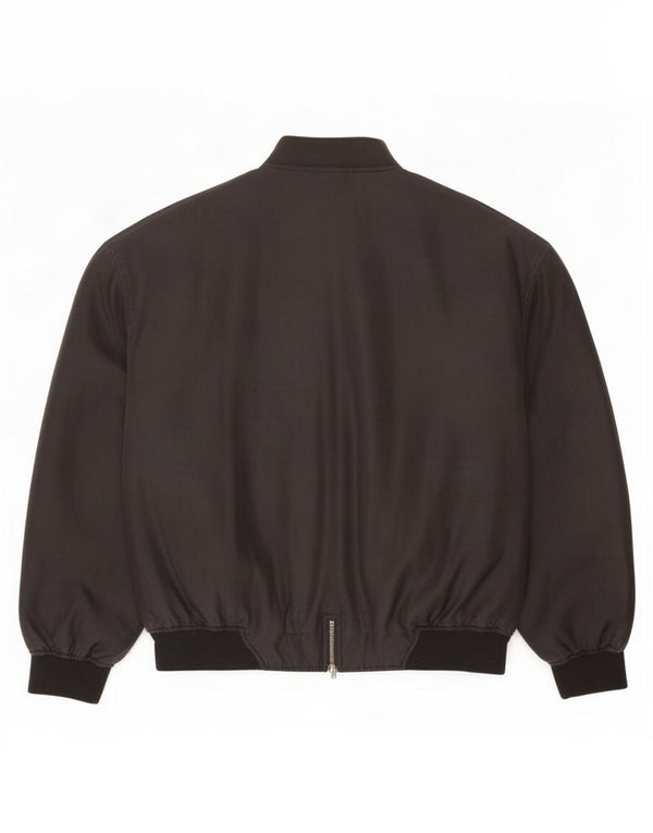 Giubbotto bomber da uomo Monza UK 40 Large Nero Seta
