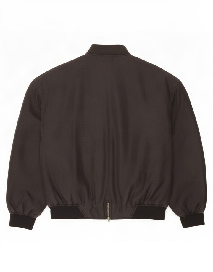 Giubbotto bomber da uomo Monza UK 40 Large Nero Seta