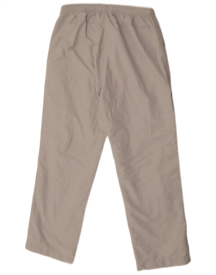 Pantaloni da tuta da uomo Champion Large in poliestere grigio
