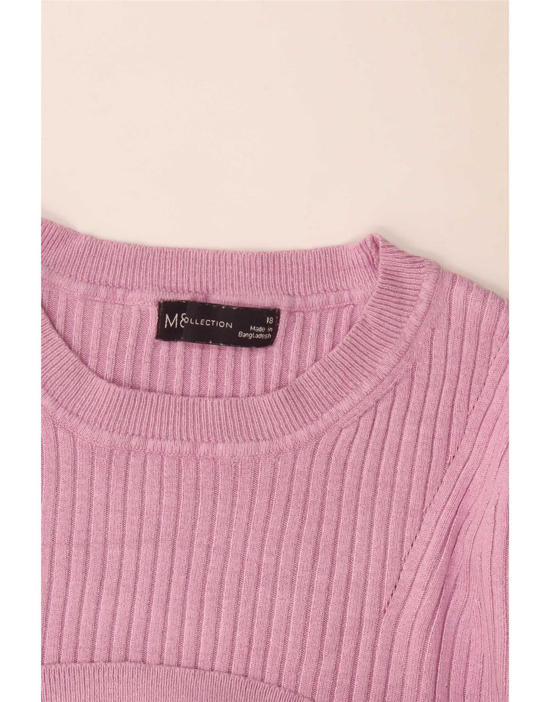 Top camicetta da donna Marks & Spencer UK 18 XL Rosa