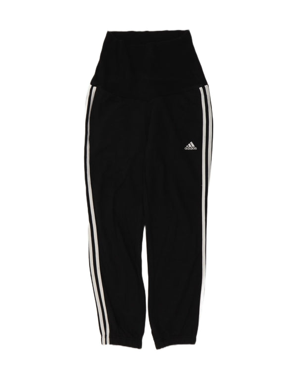 Pantaloni da tuta premaman da donna Adidas Joggers UK 4/6 XS cotone nero