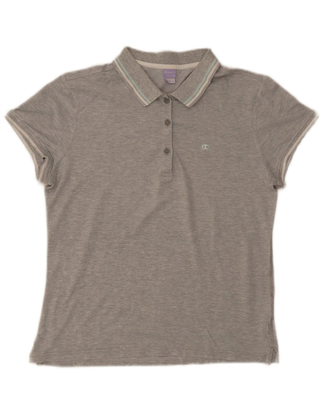 Polo Champion da donna Heritage Fit XL grigia