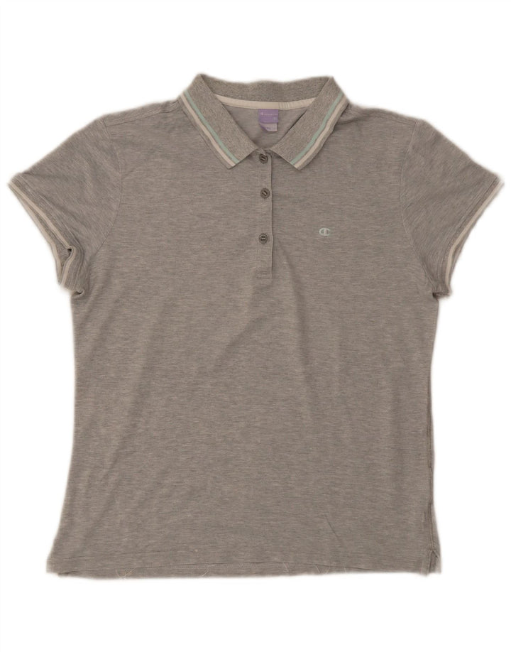 Polo Champion da donna Heritage Fit XL grigia