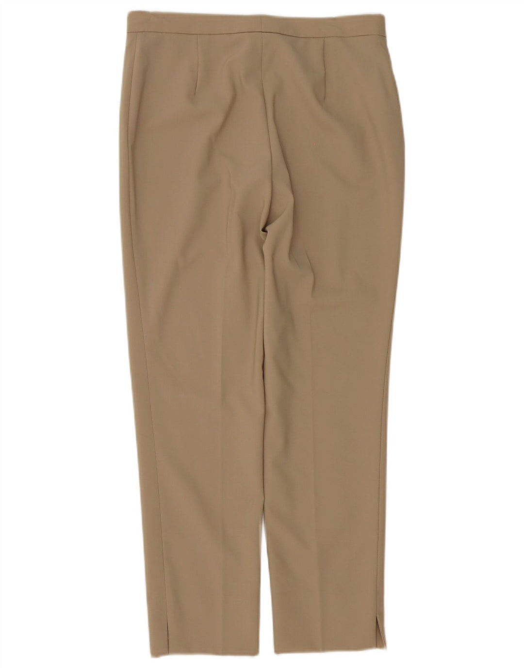 Pantaloni da abito dritti da donna Les Copains EU 40 Medio W30 L27 Beige