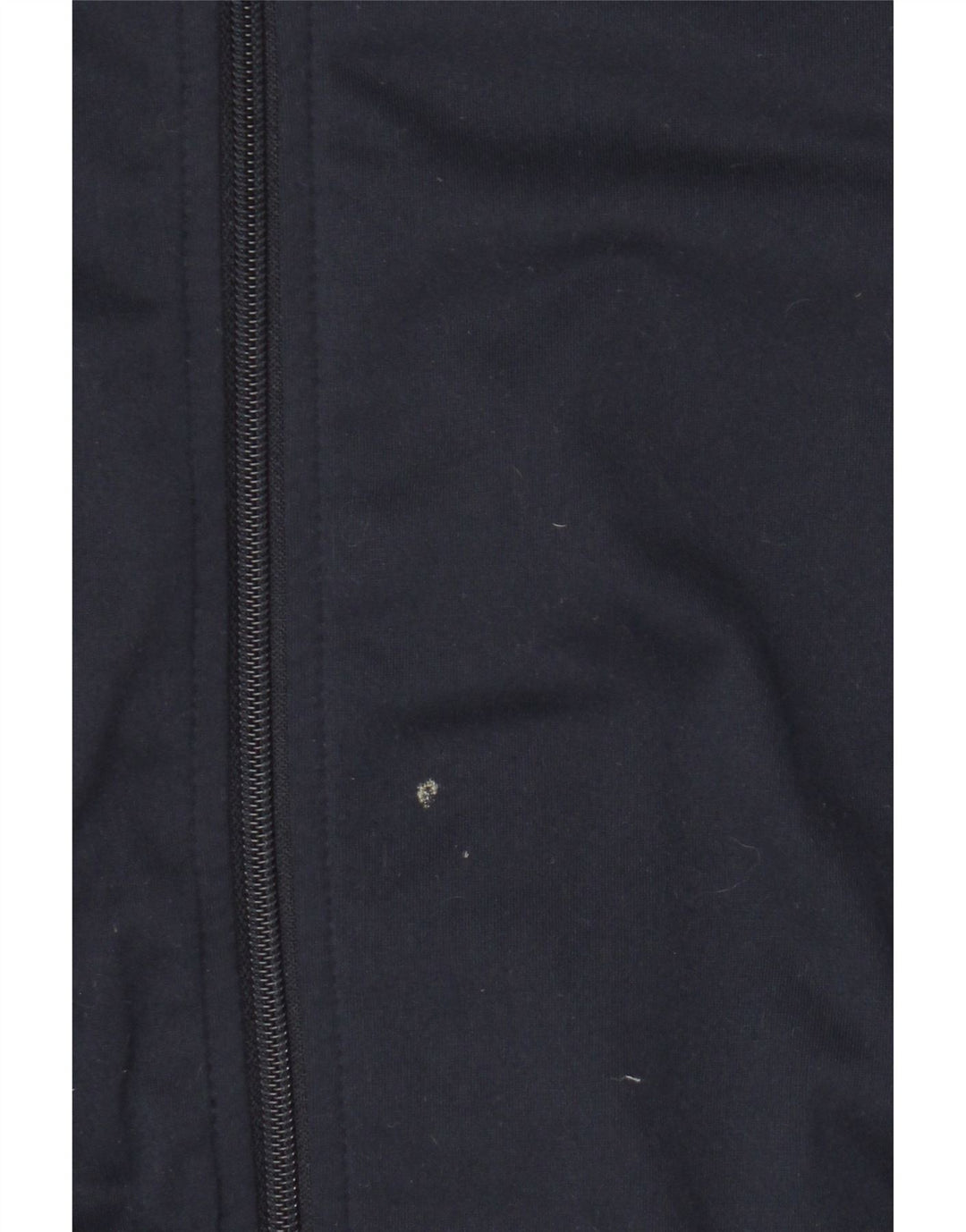 Giacca da ginnastica da uomo Champion piccola in poliestere color block blu navy