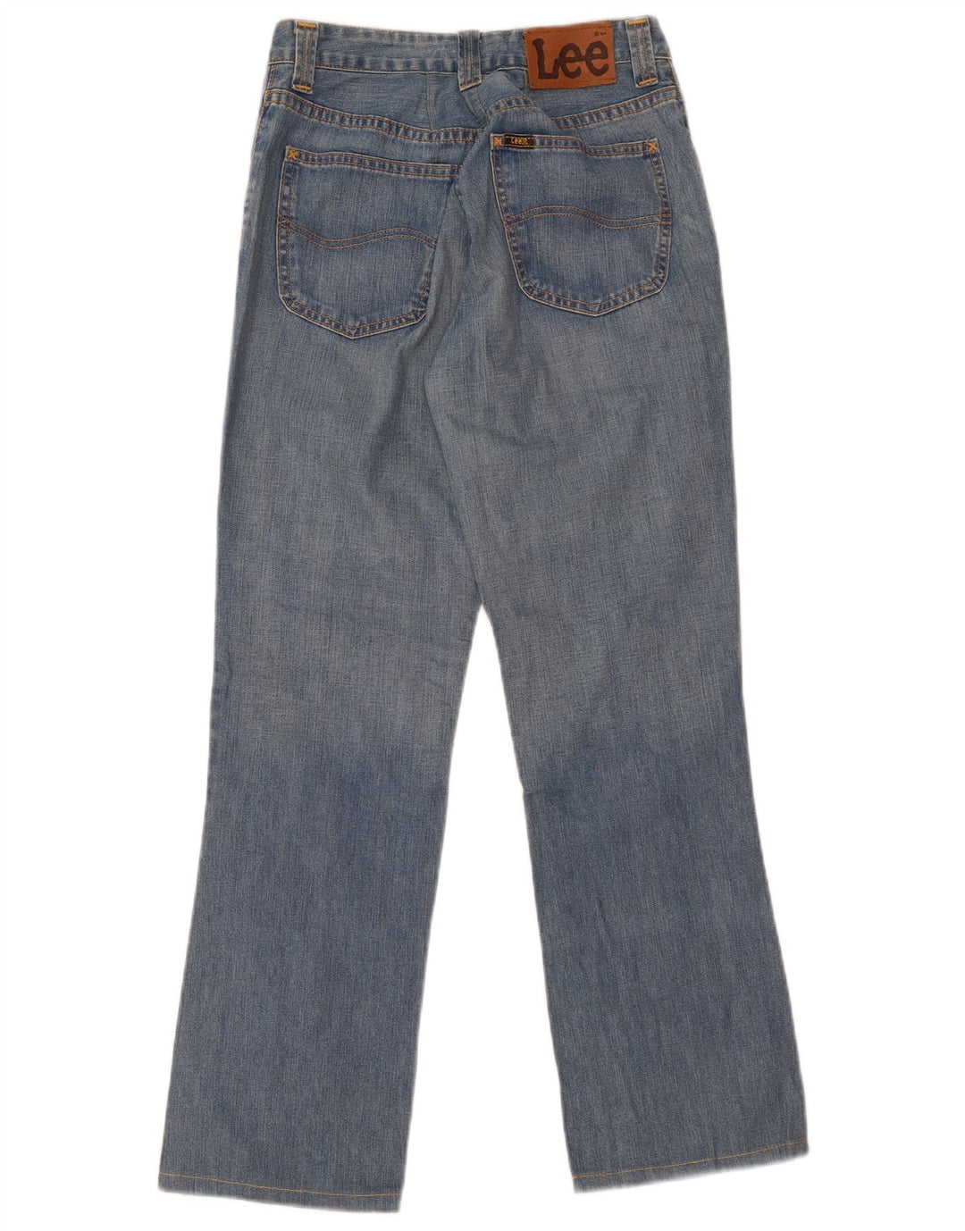 Jeans svasati Lee Felton da donna W31 L33 cotone blu