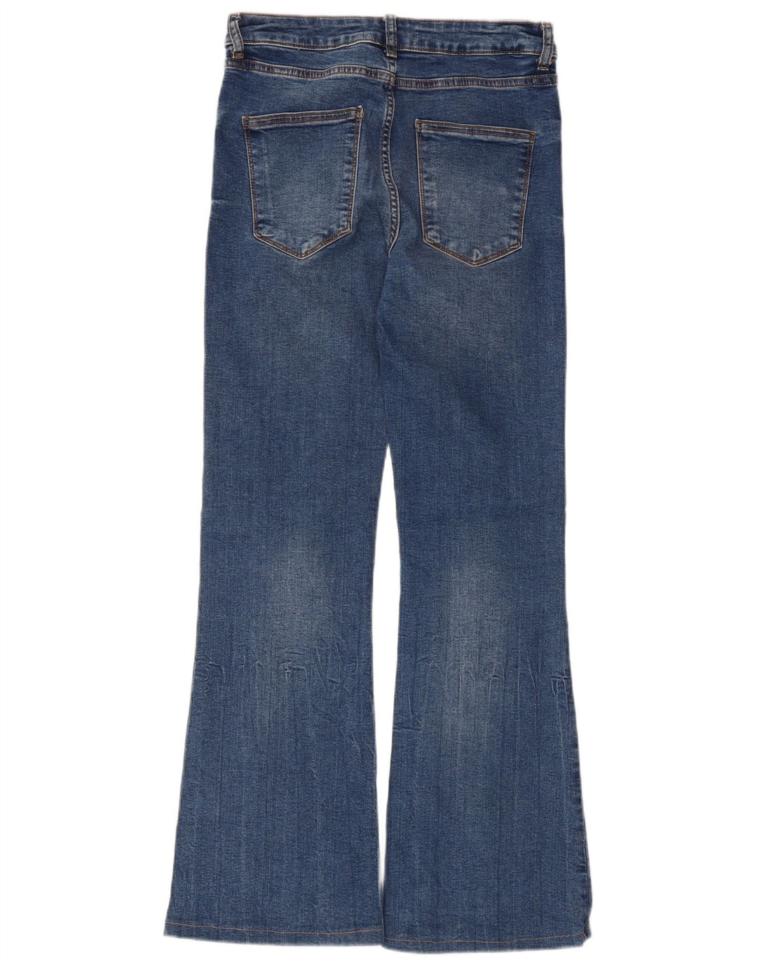 Jeans svasati da donna Zara EU 40 medi W30 L30 Blu