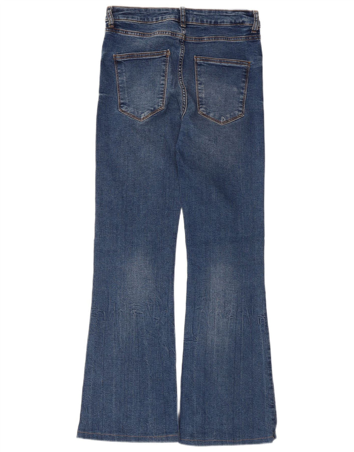 Jeans svasati da donna Zara EU 40 medi W30 L30 Blu