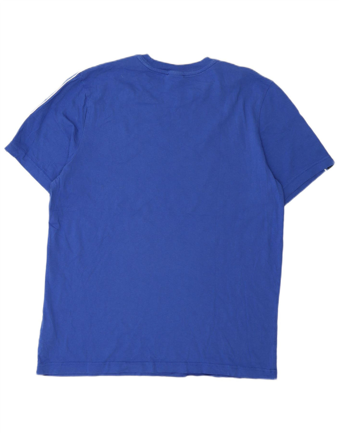 T-shirt grafica da uomo Nike Top Large in cotone color block blu