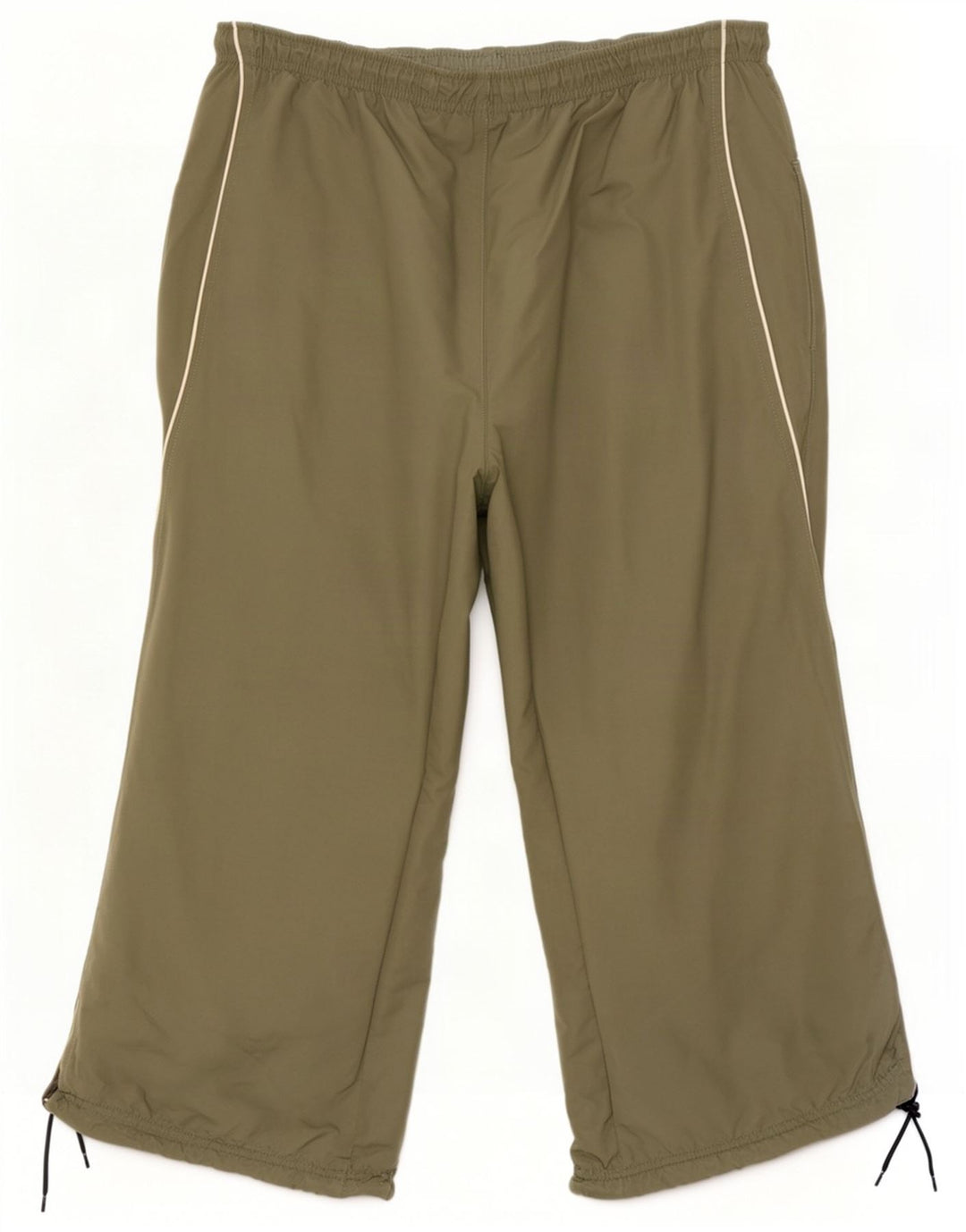 Pantaloni da tuta Nike Capri da uomo XL verde poliestere