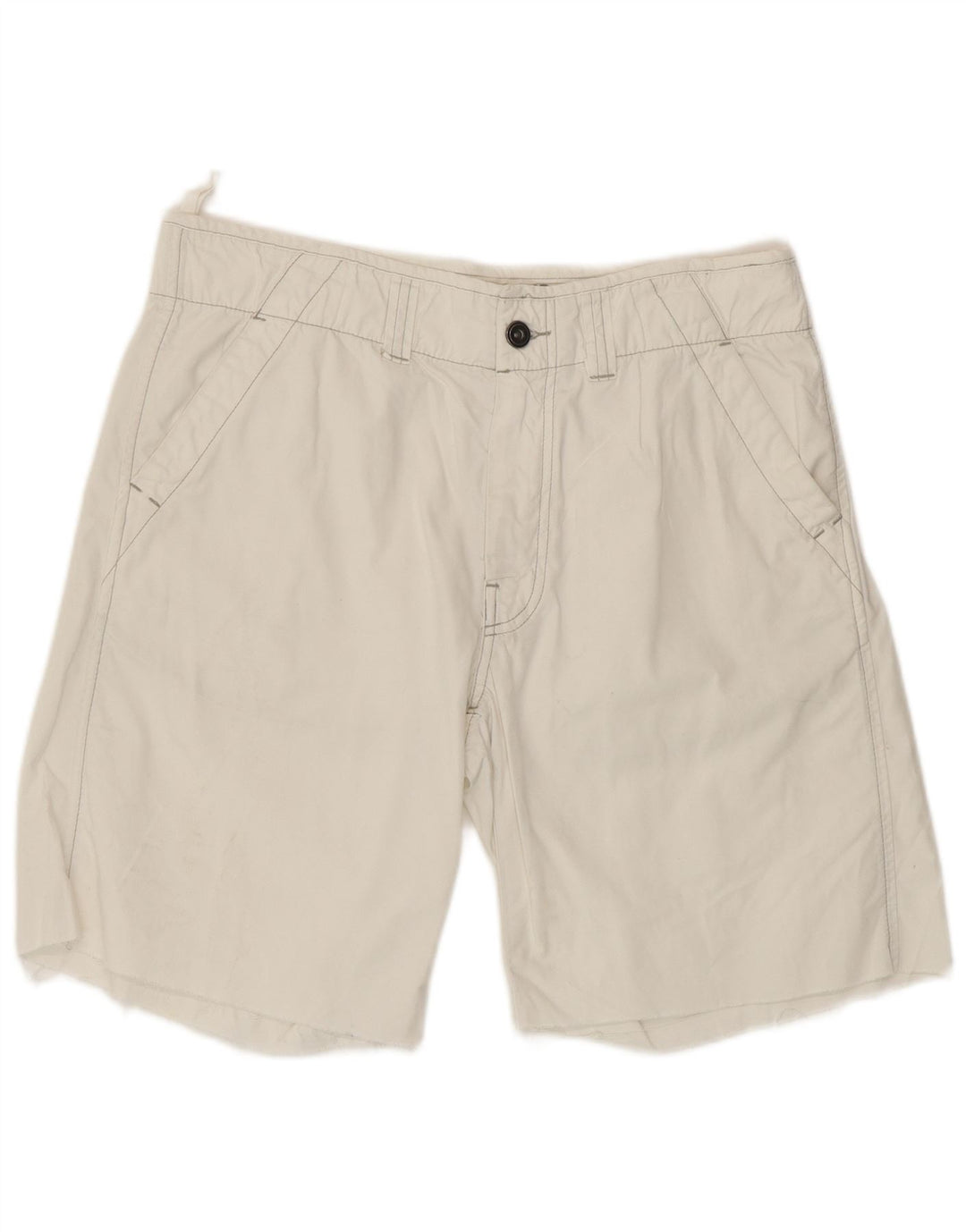 Pantaloncini chino da uomo Murphy & Nye grandi W34 in cotone bianco