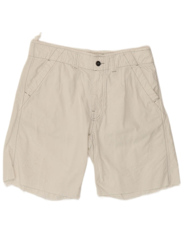 Pantaloncini chino da uomo Murphy & Nye grandi W34 in cotone bianco