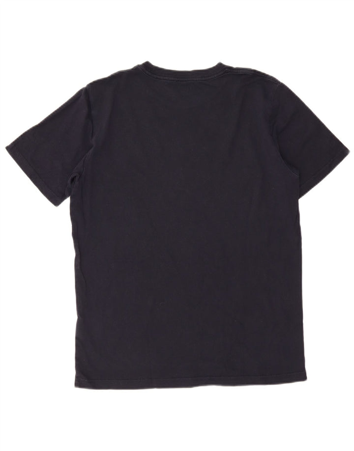 T-shirt da uomo Carhartt Top Small in cotone blu navy