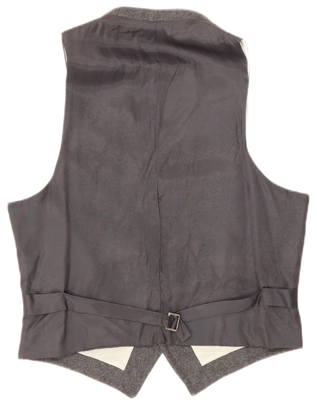Gilet vintage da uomo piccolo grigio