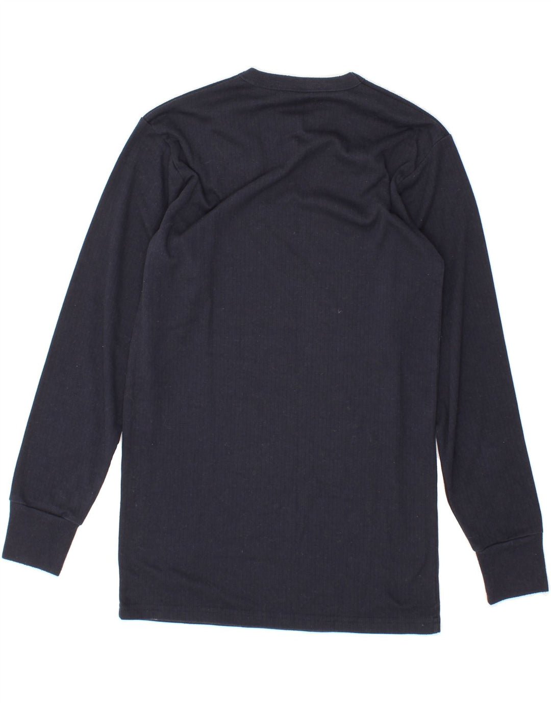 PRINGLE Mens Top Long Sleeve XS Navy Blue Polyester Vintage Pringle and Second-Hand Pringle from Messina Hembry 