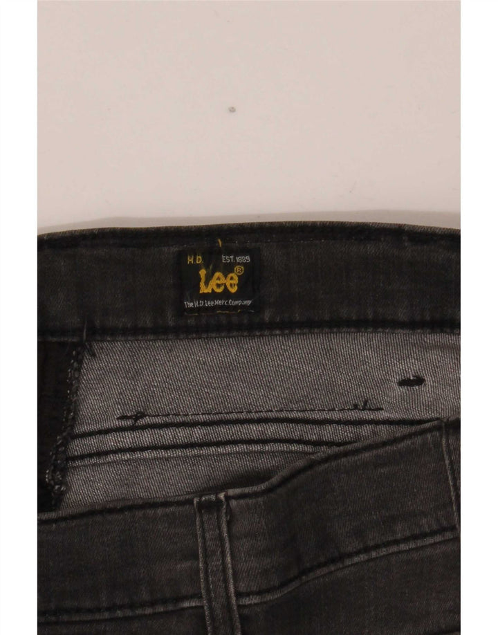 Jeans dritti da uomo Lee W32 L30 neri