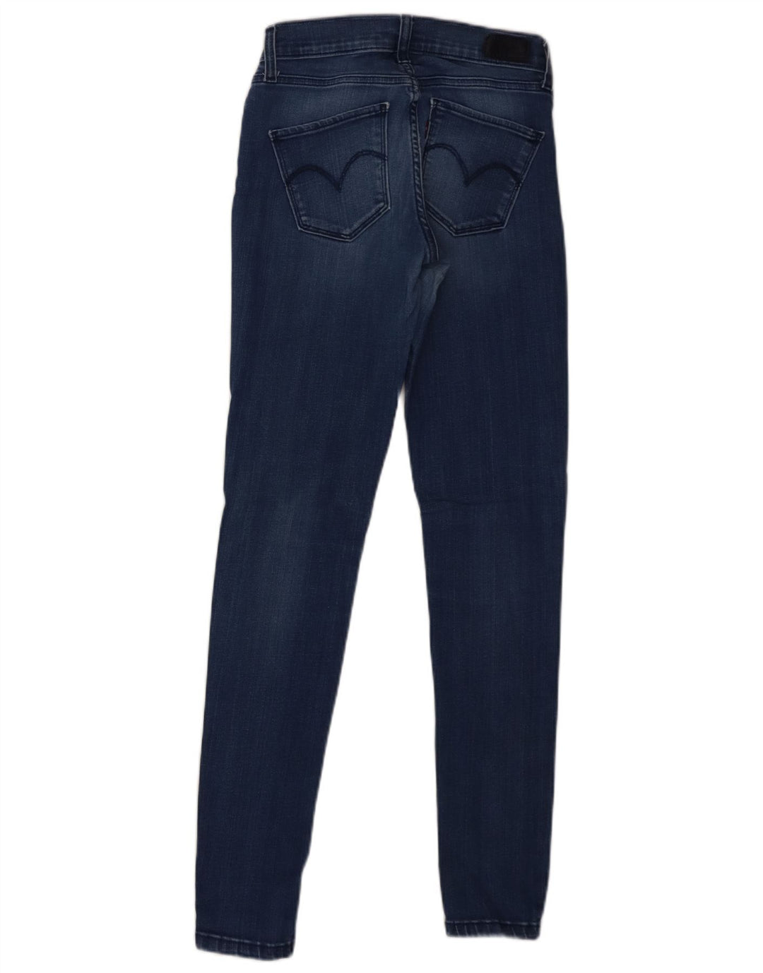 Jeans skinny da donna Levi's W25 L30 cotone blu navy