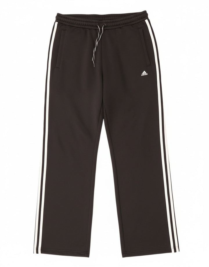 Pantaloni da tuta da donna Adidas UK 12 Medium Nero Poliestere