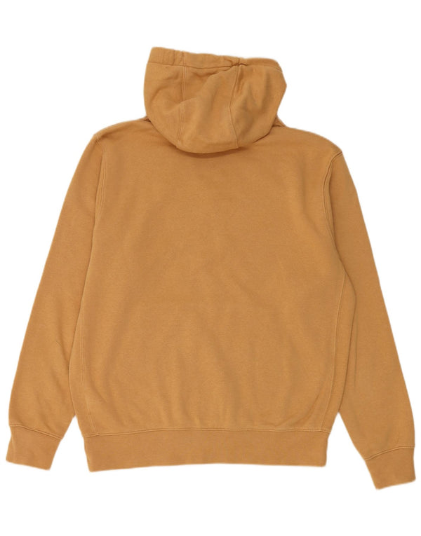 Felpa con cappuccio da uomo Nike in cotone beige medio