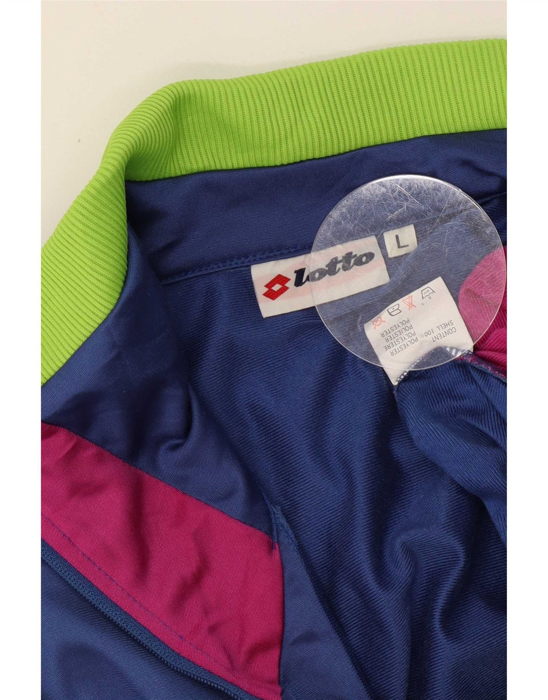 Tuta intera da uomo Lotto Large Blu Colourblock Poliestere