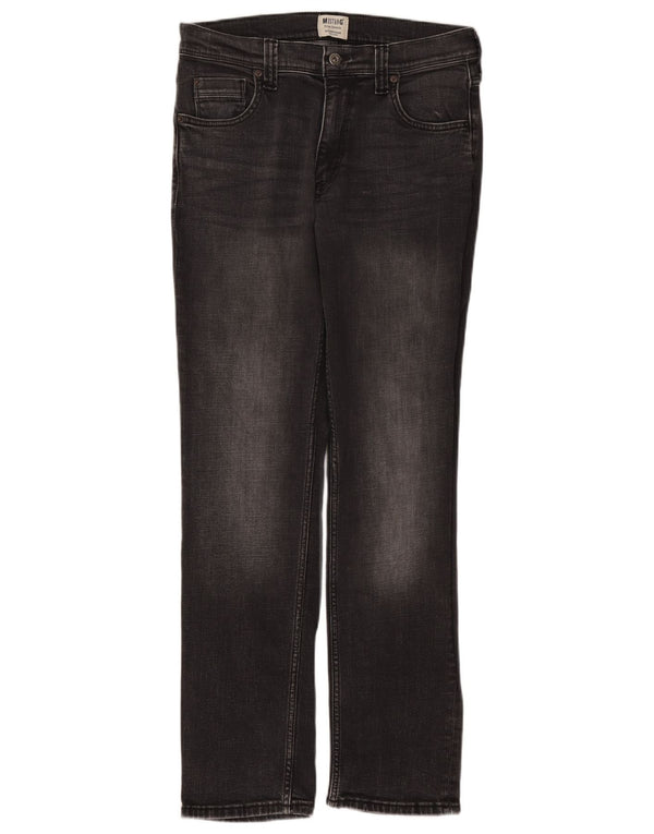 Jeans dritti Washington da uomo Mustang W31 L32 cotone grigio