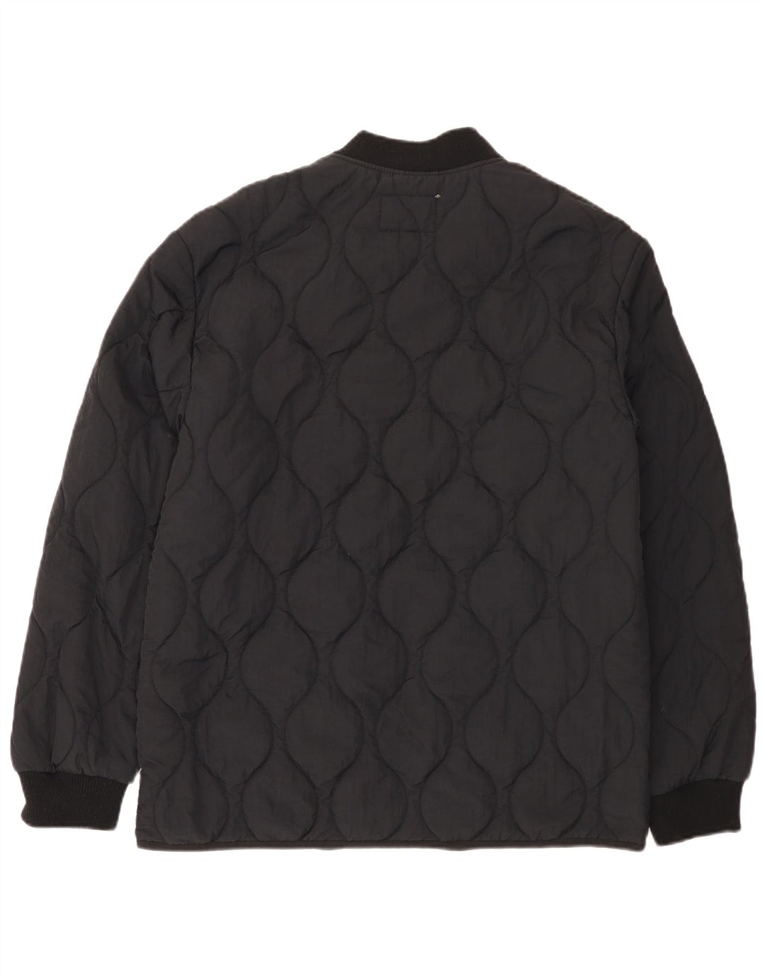 Giacca trapuntata da uomo The Stronghold UK 40 grande nera