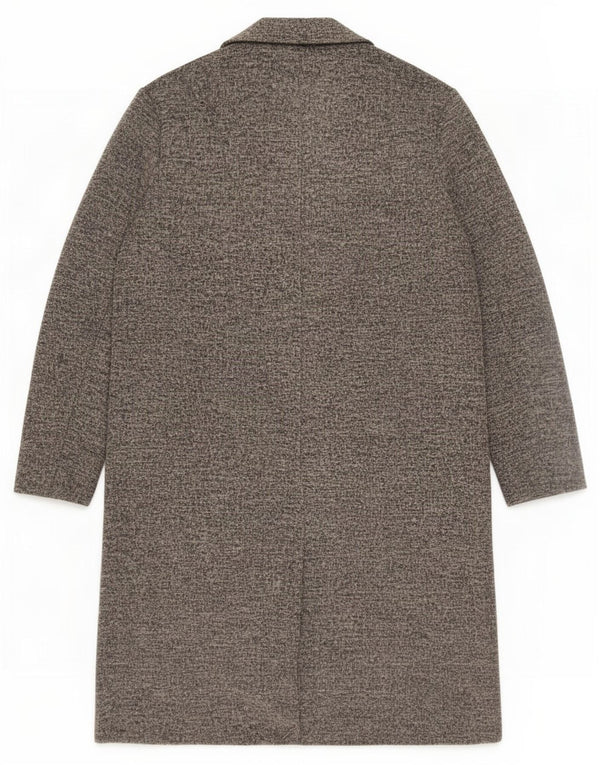 Cappotto da donna Calvin Klein Jeans UK 18 XL Poliestere chiazzato grigio