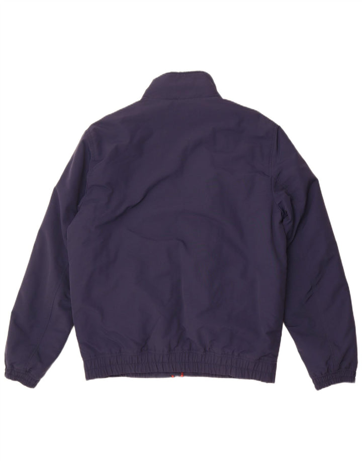 Giubbotto bomber imbottito da uomo Tommy Hilfiger UK 38 medio blu navy in poliammide