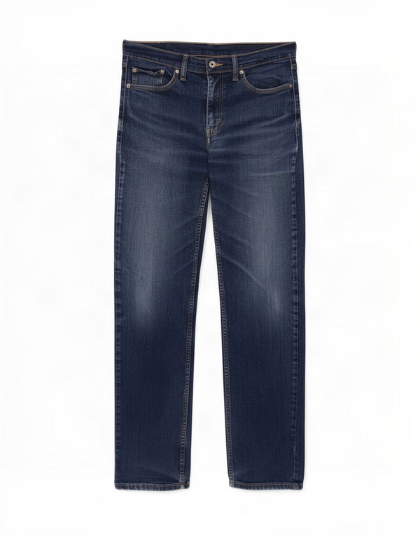 Levi's Uomo 514 Jeans dritti W32 L32 Cotone Blu