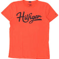 T-shirt grafica da uomo Tommy Hilfiger Top arancione medio