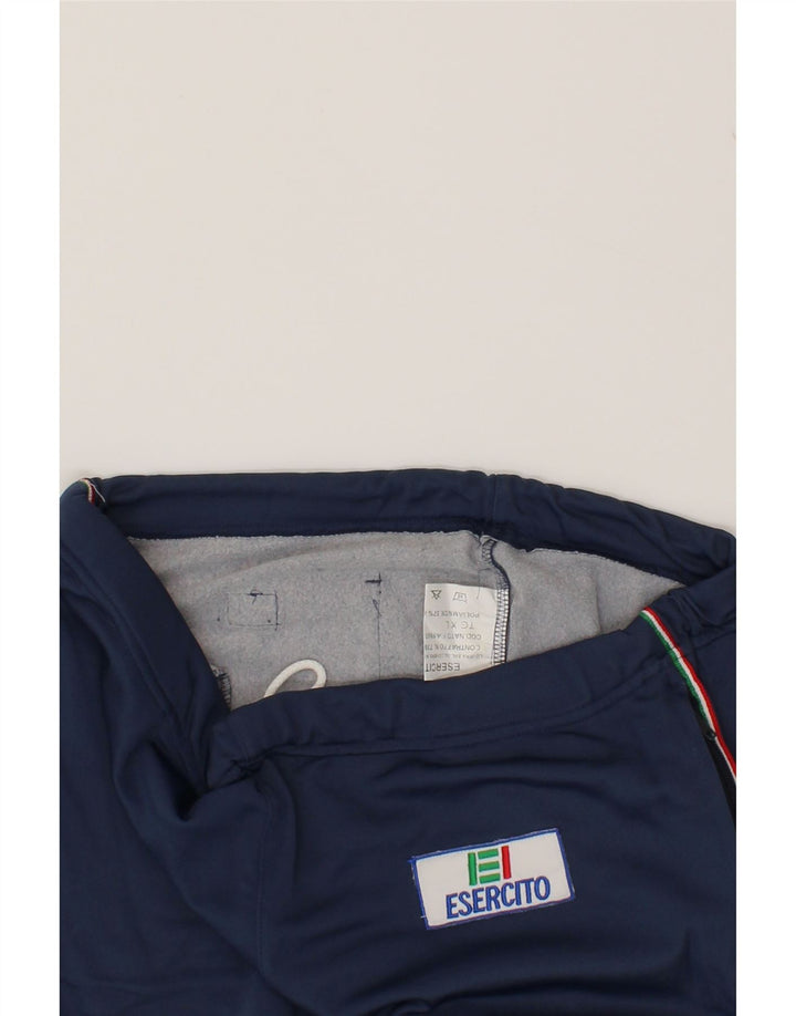 ESERCITO Mens Tracksuit Trousers Large Navy Blue Polyamide Vintage Esercito and Second-Hand Esercito from Messina Hembry 