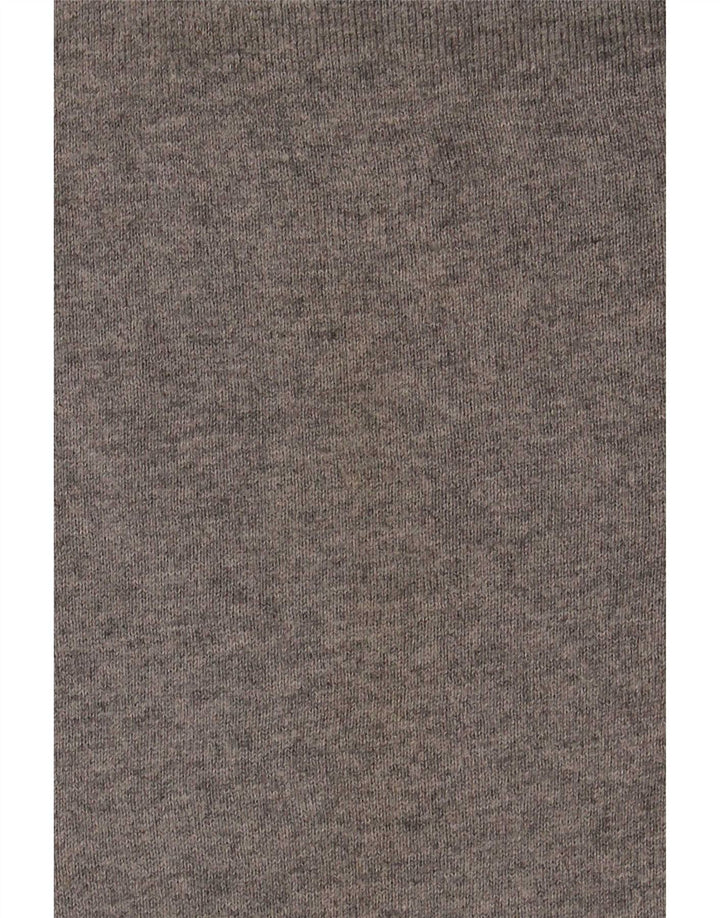 Maglione da uomo con scollo a V Paul Smith XL in cotone grigio