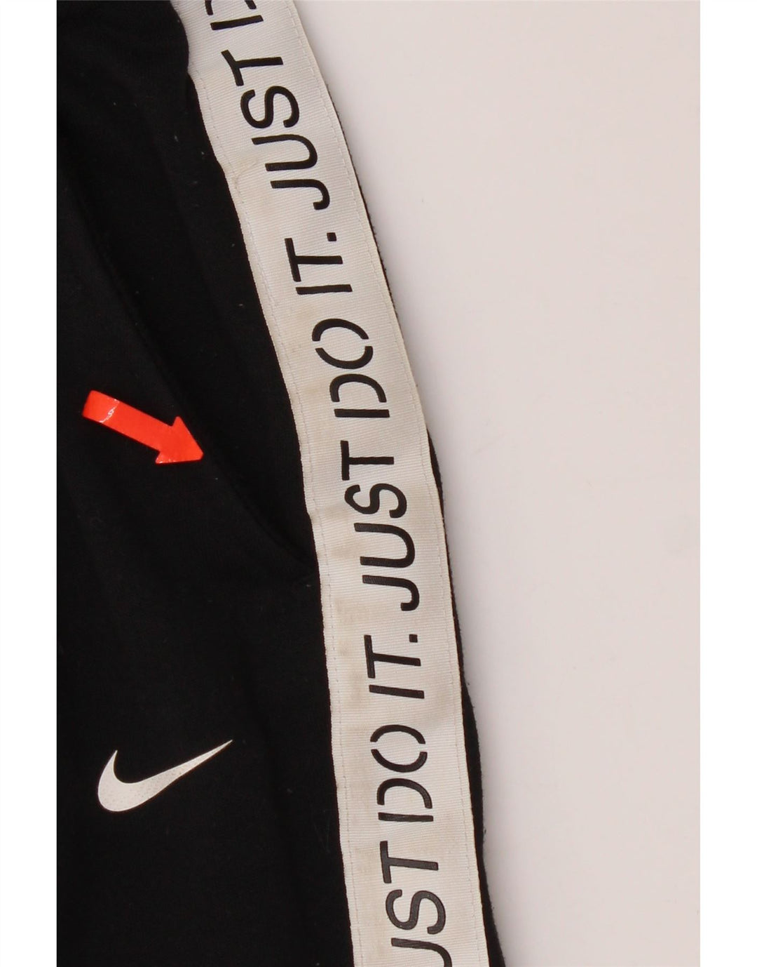 Pantaloni da tuta da donna Nike Dri Fit Joggers UK 16 Large Nero