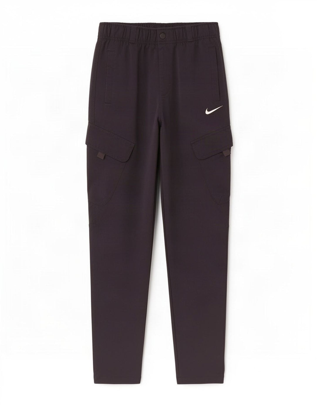 Pantaloni cargo Nike da bambino slim 12-13 anni Large W26 L26 poliestere nero