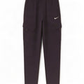 Pantaloni cargo Nike da bambino slim 12-13 anni Large W26 L26 poliestere nero