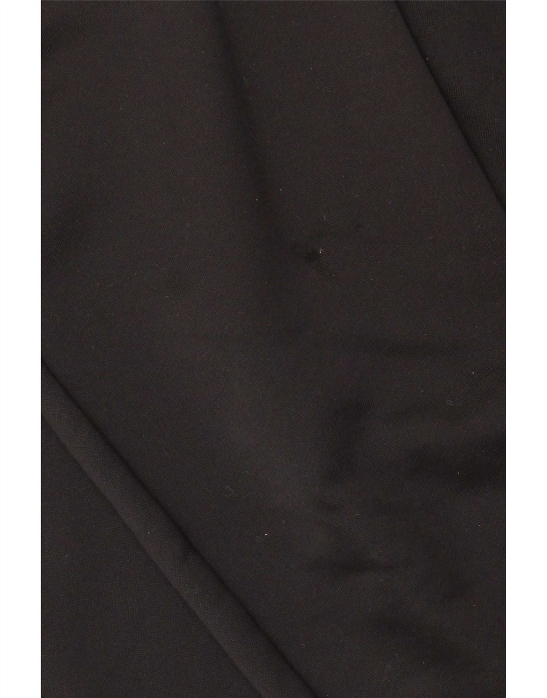 Adidas Uomo Climalite Zip Neck Felpa Maglione Grande Nero Poliestere