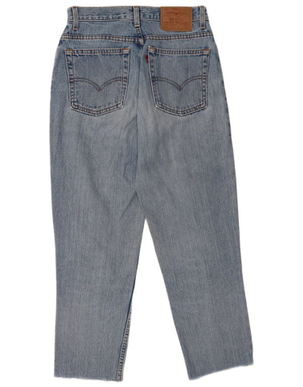 Jeans Levi's da donna 512 slim fit affusolati W28 L25 Blu