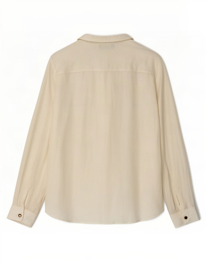 Maglia pullover da donna Massimo Dutti EU 40 medio bianco sporco