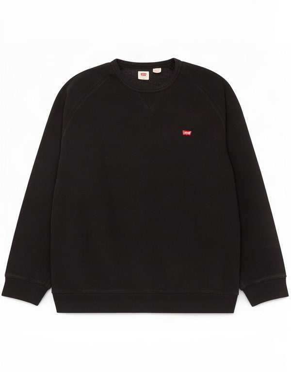 Felpa da uomo Levi's Maglione XL Nera