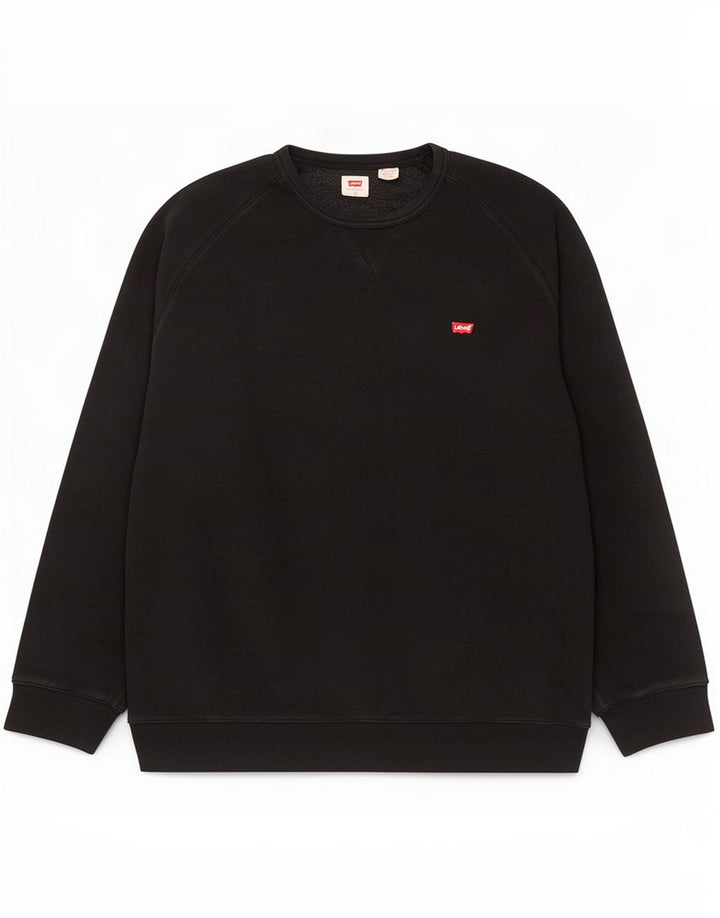 Felpa da uomo Levi's Maglione XL Nera